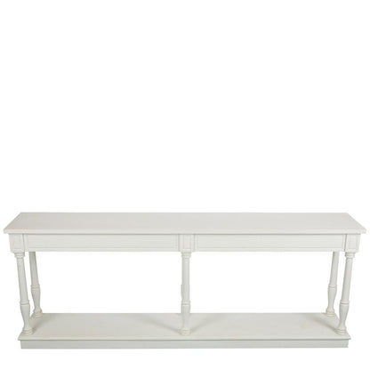 Luxe Console 2.1m White