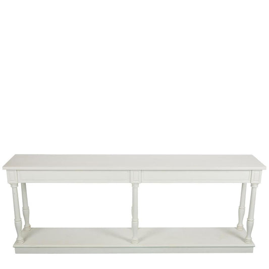 Luxe Console 2.1m White