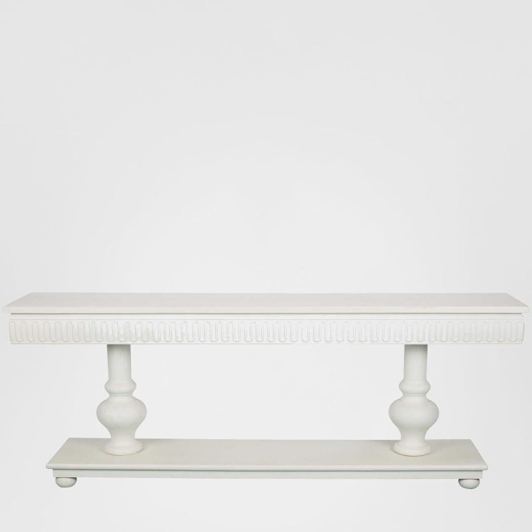 Palmer Console White
