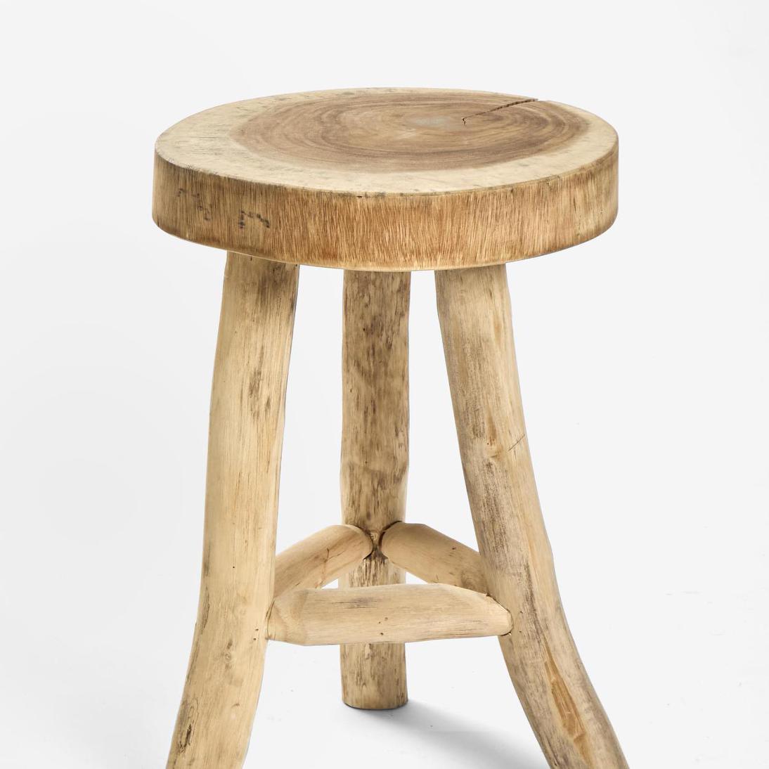 Cancun Wooden Stool