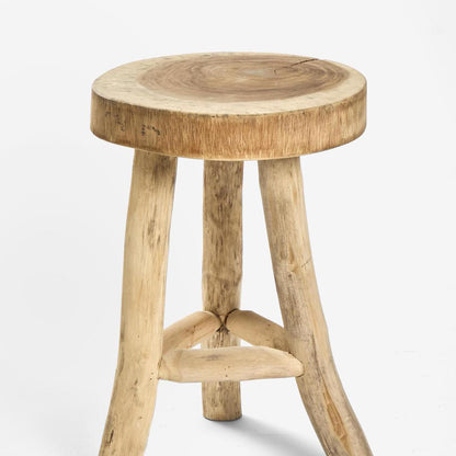 Cancun Wooden Stool