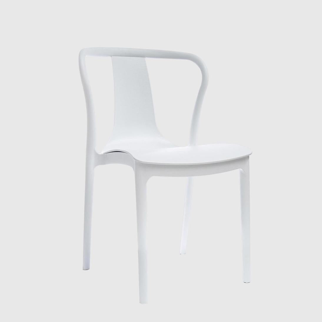 Conrad Dining Chair All Weather White