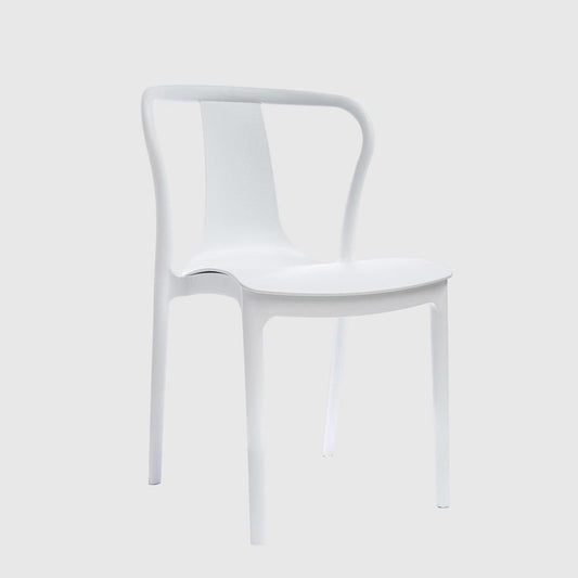 Conrad Dining Chair All Weather White