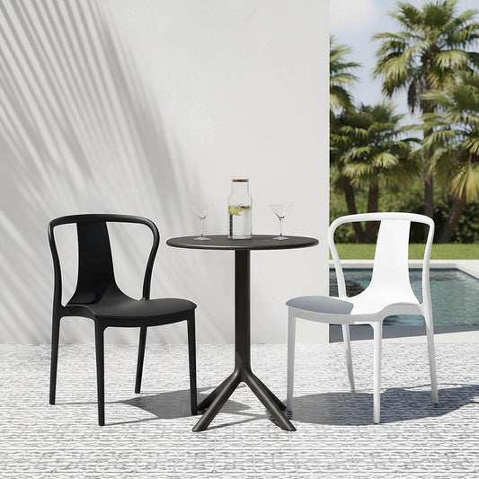 Conrad Dining Chair All Weather White