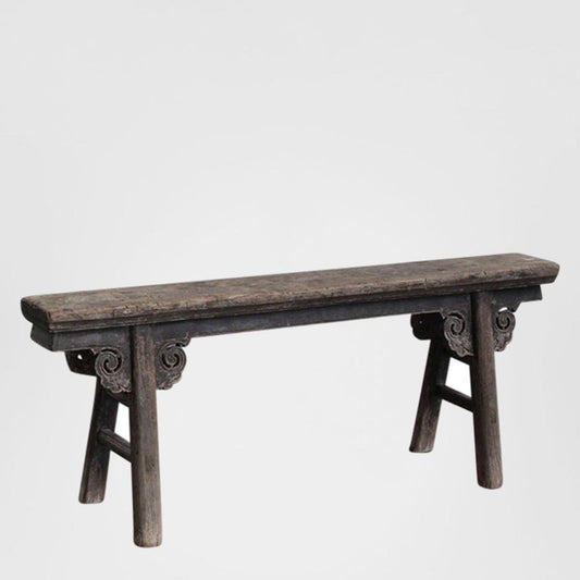 Shanxi Elm 130 Year Wooden Bench