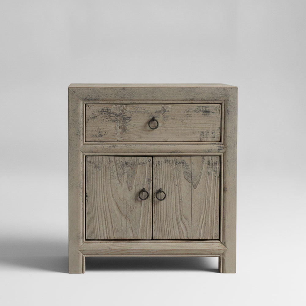 Pine New Made From Old Wood Cabinet