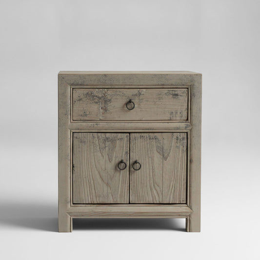 Pine New Made From Old Wood Cabinet