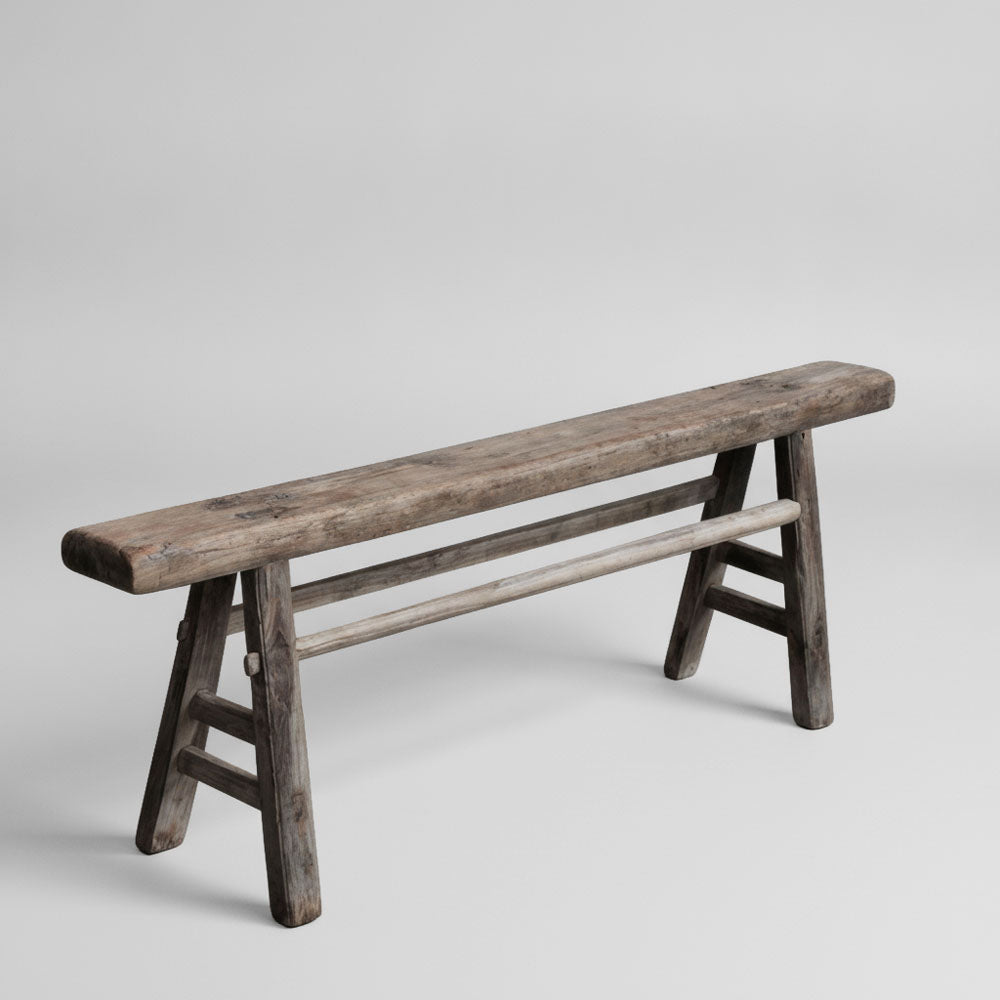 Henan Fruit Wood 130 year Antique Wooden Bench