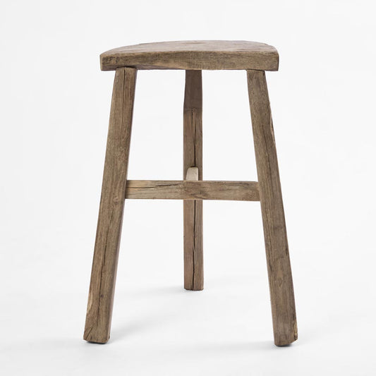 Shanxi 120 Year Antique Woodel Side Table No. 4