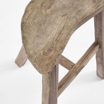 Shanxi 120 Year Antique Woodel Side Table No. 4