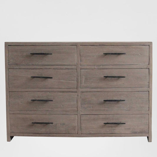 Elm New made from Old Wood Chest of Drawers