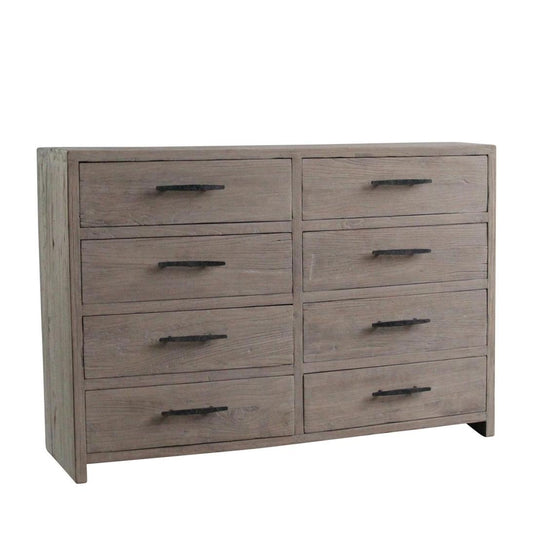 Elm New made from Old Wood Chest of Drawers