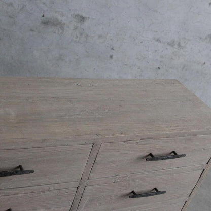 Elm New made from Old Wood Chest of Drawers