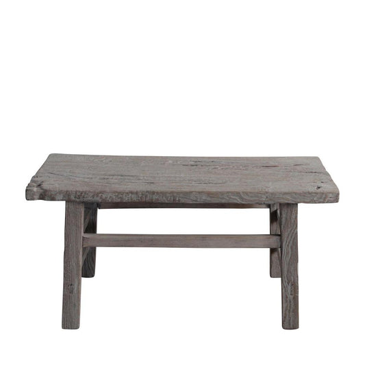 120 Years old Elm Wood Coffee Table No. 3