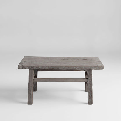 120 Years old Elm Wood Coffee Table No. 3