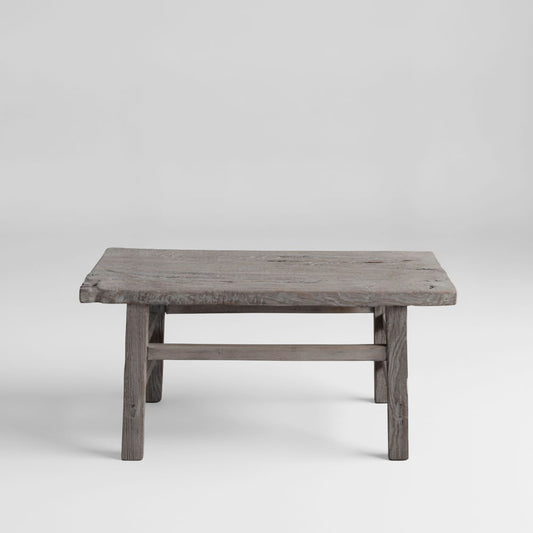 120 Years old Elm Wood Coffee Table No. 3