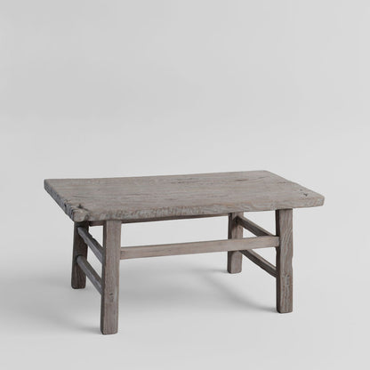 120 Years old Elm Wood Coffee Table No. 3