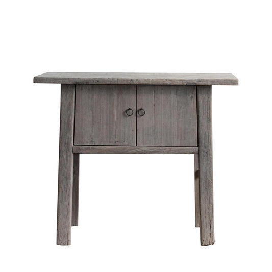 120 Years Old Antique Side Table No. 1