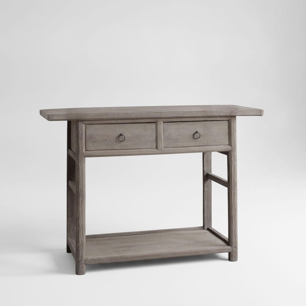 120 Years Old Antique Side Table No. 8