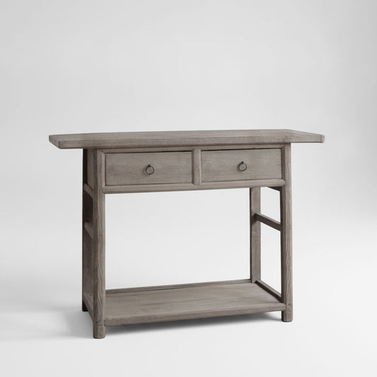 120 Years Old Antique Side Table No. 8