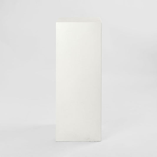 Plinth 90cm White