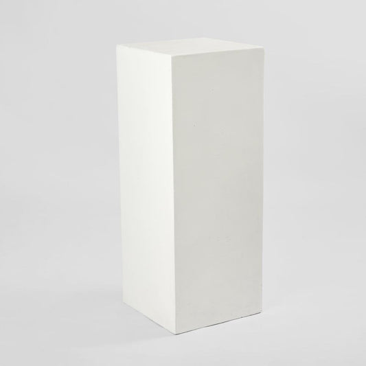 Plinth 90cm White