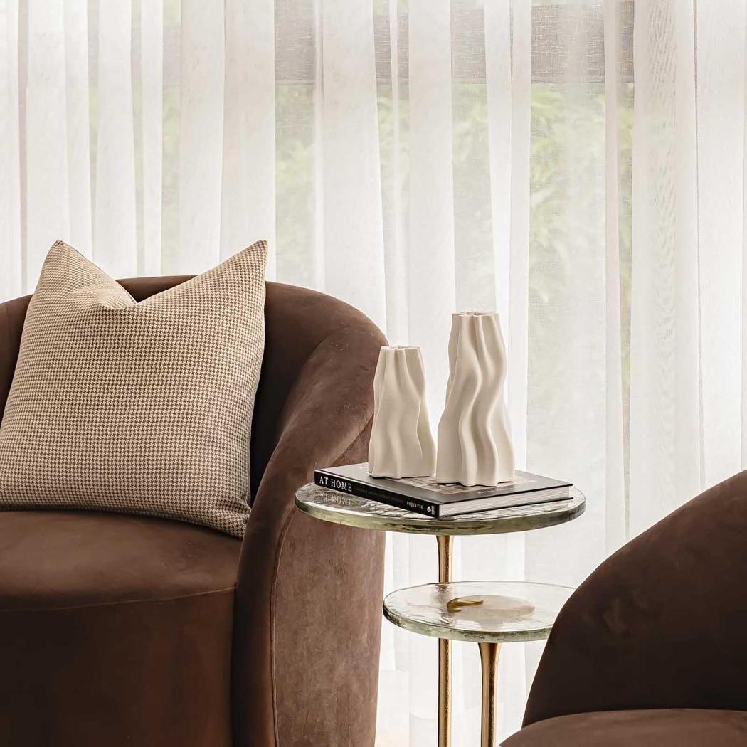 Sierra Swivel Armchair Chocolate