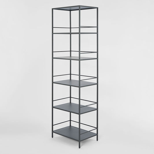 Burnley Shelf 5 Tier Black