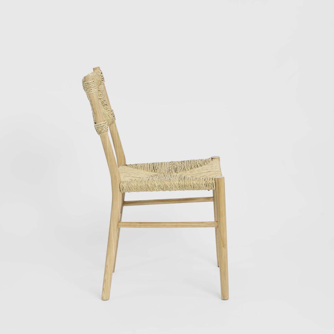 Lisbon Dining Chair Natural