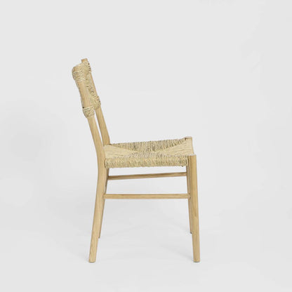 Lisbon Dining Chair Natural