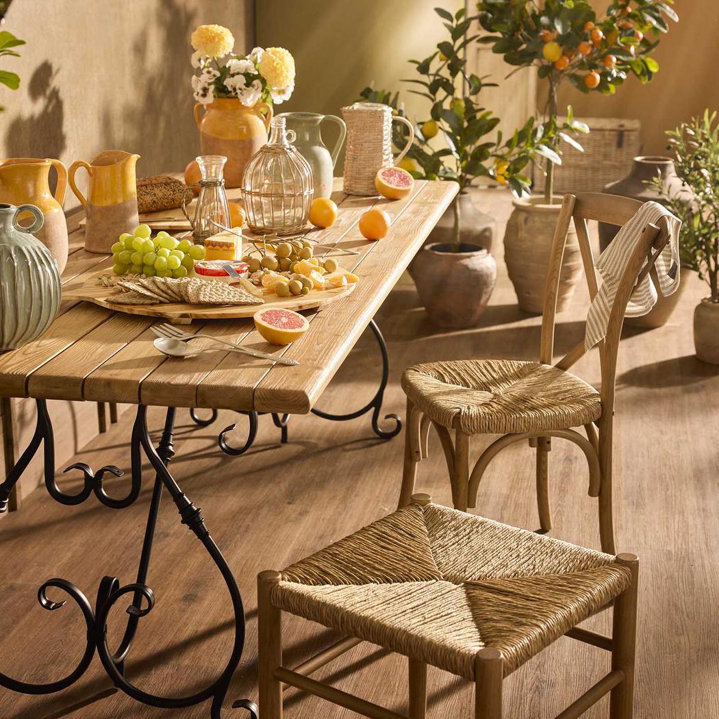 Lisbon Dining Chair Natural
