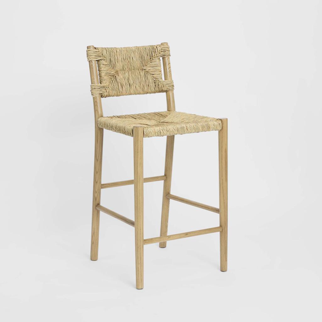 Lisbon Counter Stool Natural