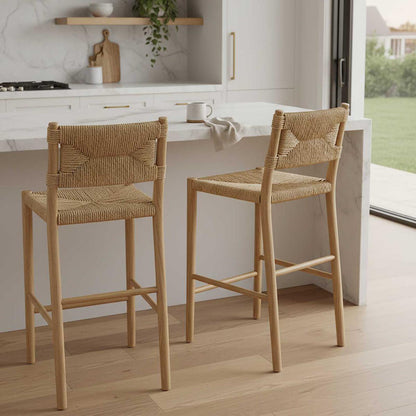 Lisbon Counter Stool Natural