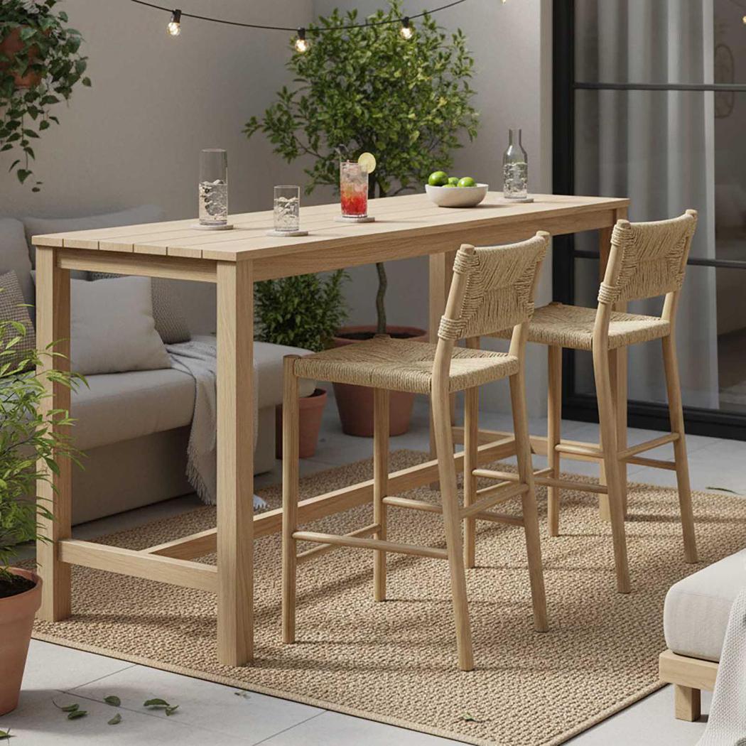 Lisbon Counter Stool Natural
