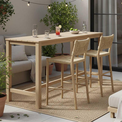 Lisbon Counter Stool Natural
