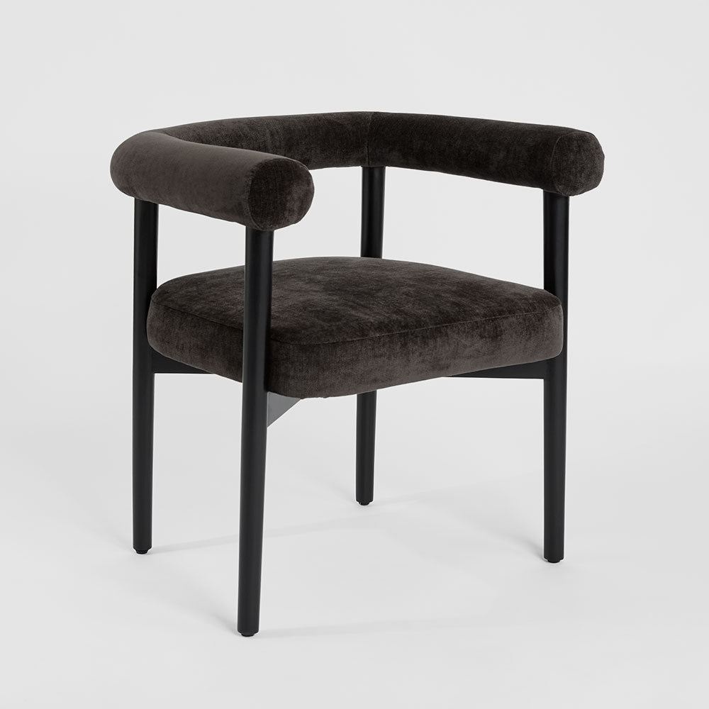 Manningham Dining Chair Black