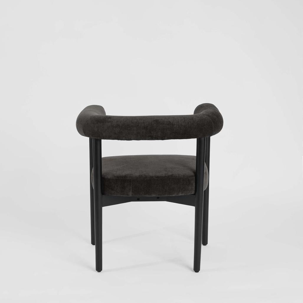 Manningham Dining Chair Black