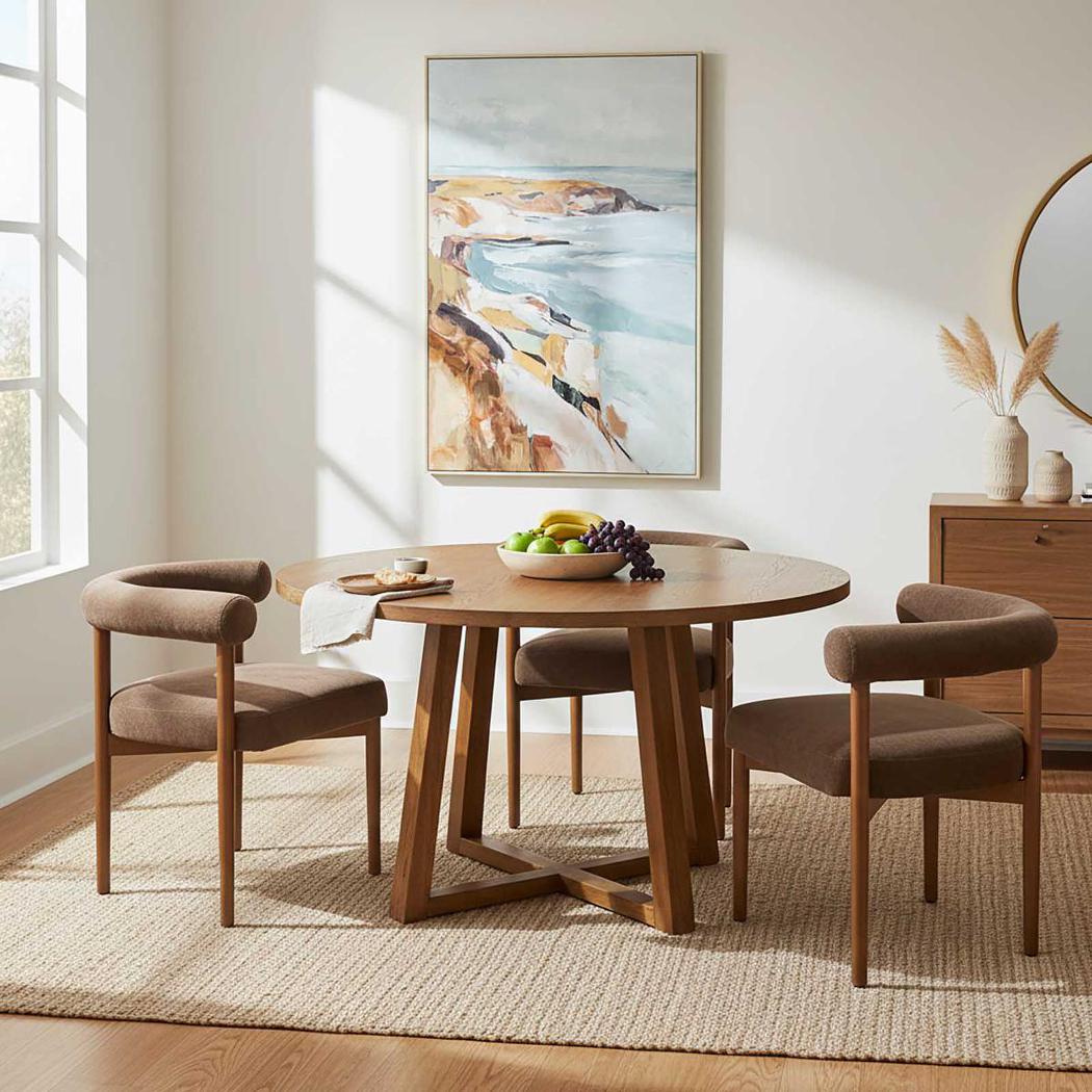 Manningham Dining Chair Dark Walnut