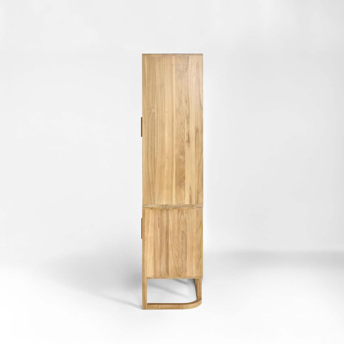 Weave 2 Door Hutch Natural