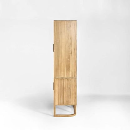 Weave 2 Door Hutch Natural