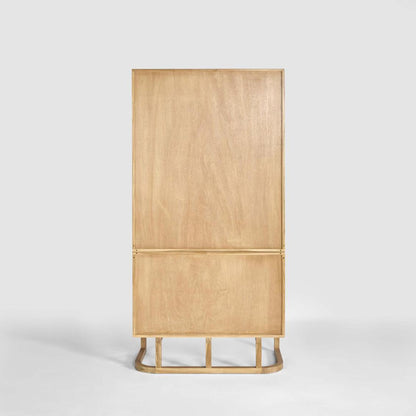 Weave 2 Door Hutch Natural