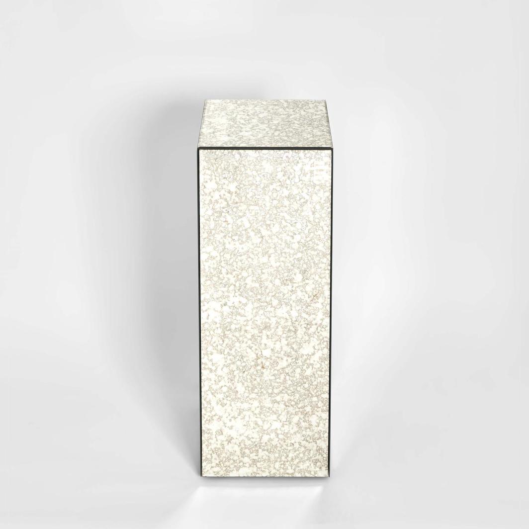 Plinth 70cm Antique Mirror