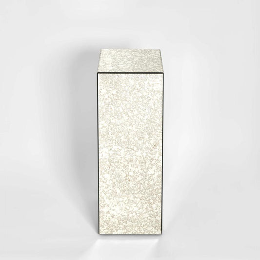 Plinth 70cm Antique Mirror