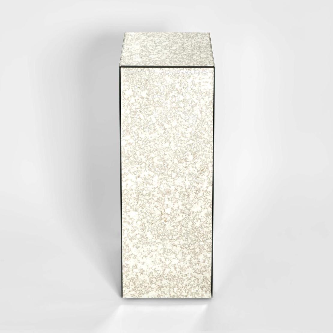 Plinth 100cm Antique Mirror