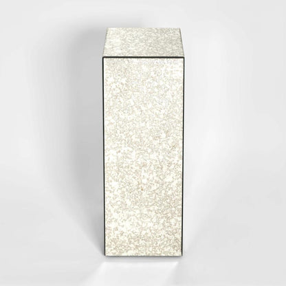 Plinth 100cm Antique Mirror