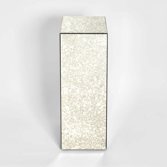 Plinth 100cm Antique Mirror