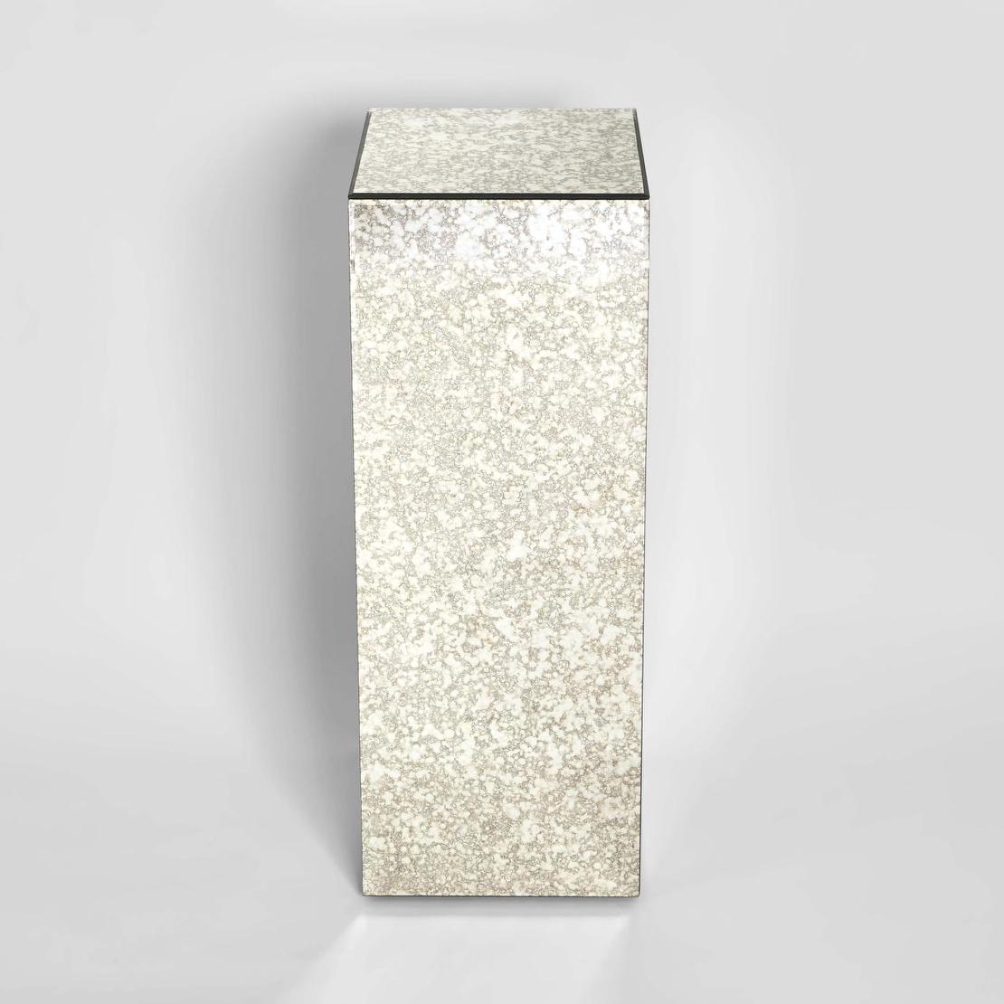 Plinth 100cm Antique Mirror