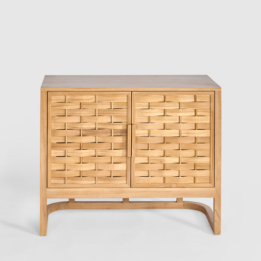 Weave Buffet Base Natural