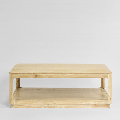 Fairfax Coffee Table Natural Whitewash