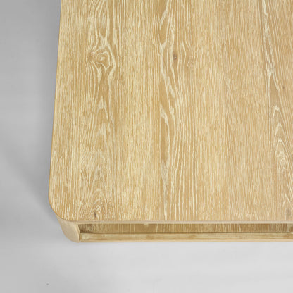 Fairfax Coffee Table Natural Whitewash